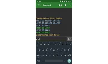 Serial USB Terminal for Android - Download the APK from Habererciyes